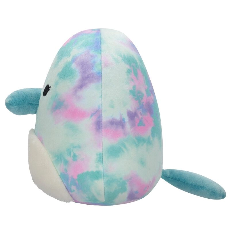 Platypus Brindall Rainbow Tie-Dye 18.03 cm Plush