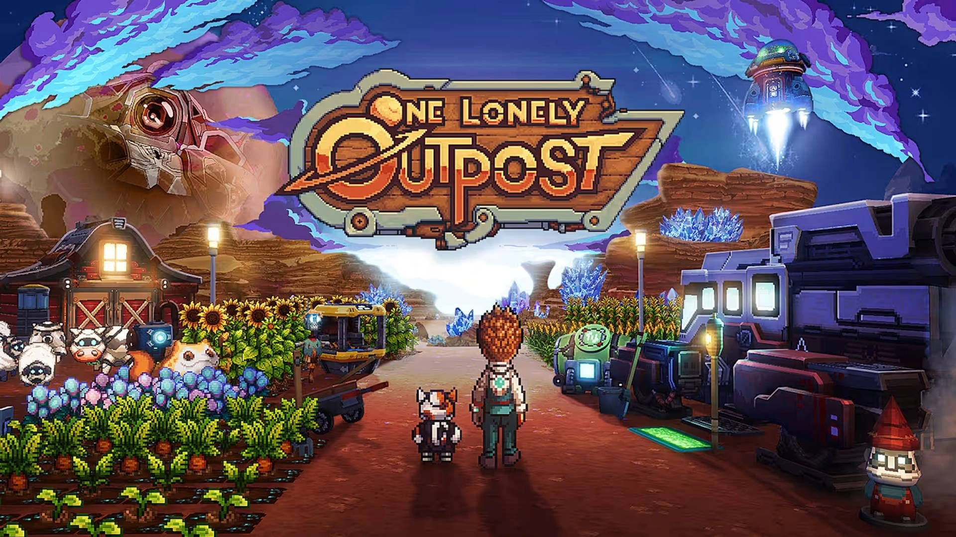 One Lonely Outpost - Standard Edition Switch