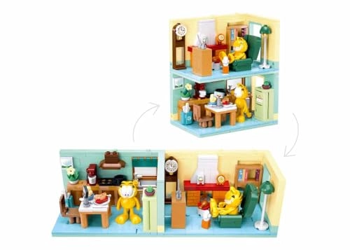 GARFIELD Living Room - 219 pcs