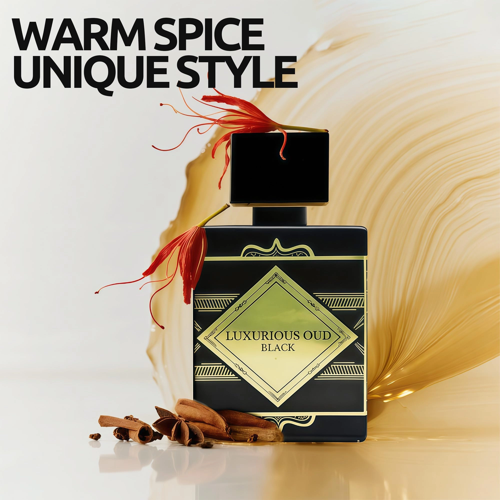 LUXURIOUS OUD BLACK Eau de Parfum 100ml