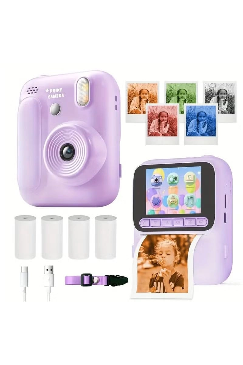 BlueFire Kids Instant Print Camera