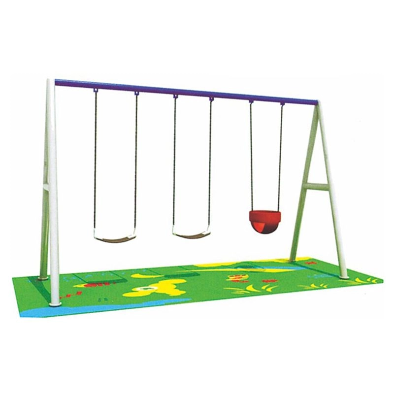 Smile & Swing Metal Playset - 3+ Blue