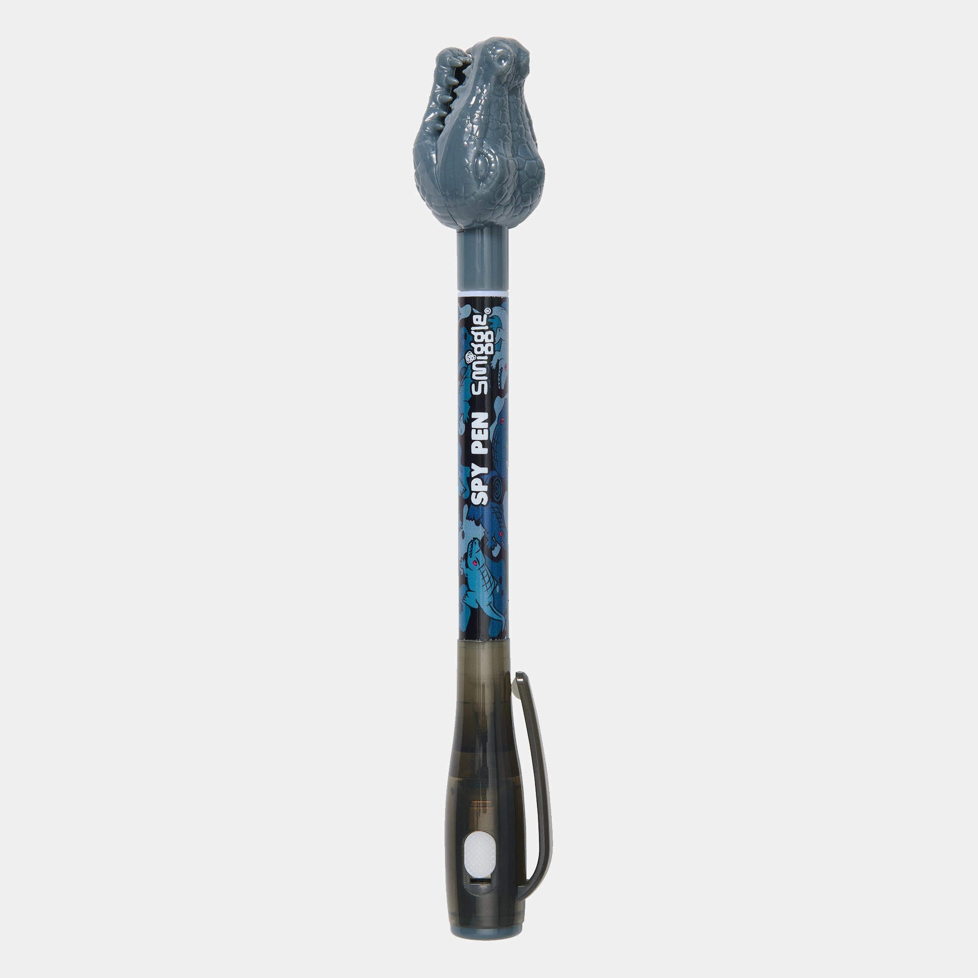 Spy Marker Pen - Black/Grey