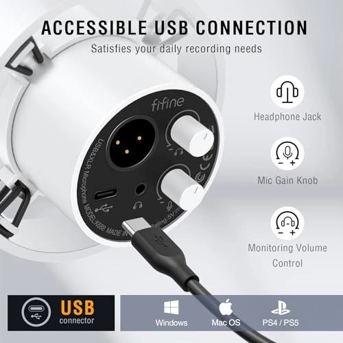 K688P XLR+USB Microphone