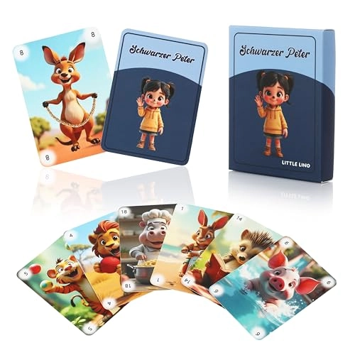 Black Peter - German 4 5 6 Years 37 cards