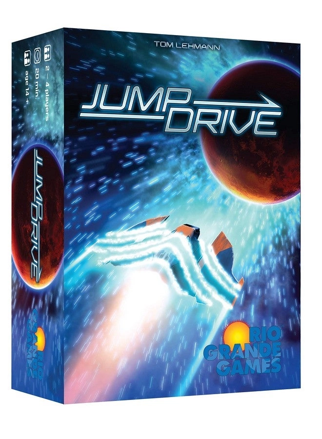 Rio Grande Games A Race for The Galaxy: Jump Drive - Card Game