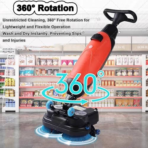 Hand Push Floor Washing Machine - 250W x 2 150W