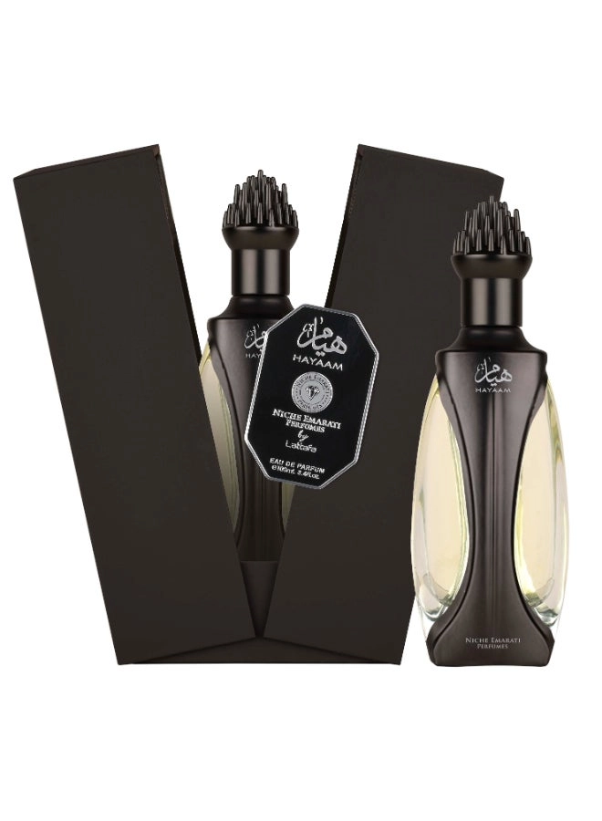 Lattafa Sur Mesure Noir Eau de Parfum 100 ml