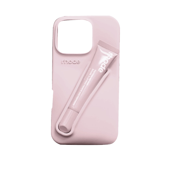 HiPhone Telecom Lipstick Silicone Case for iPhone 16