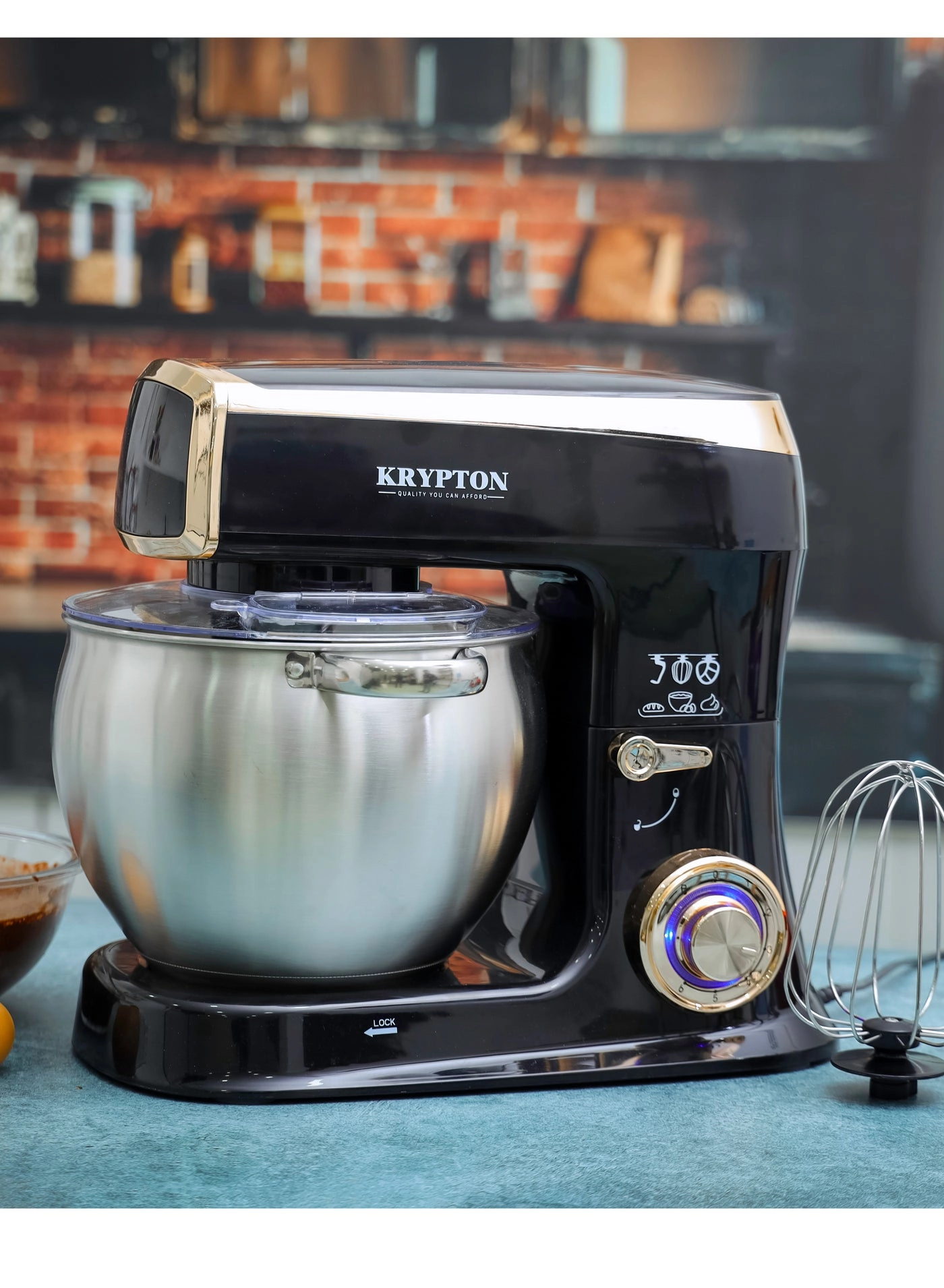 Stand Mixer - 8.5L 1500 W