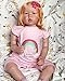 Reborn Toddler Doll - 28inch Silicone vinyl Black Ages 3+