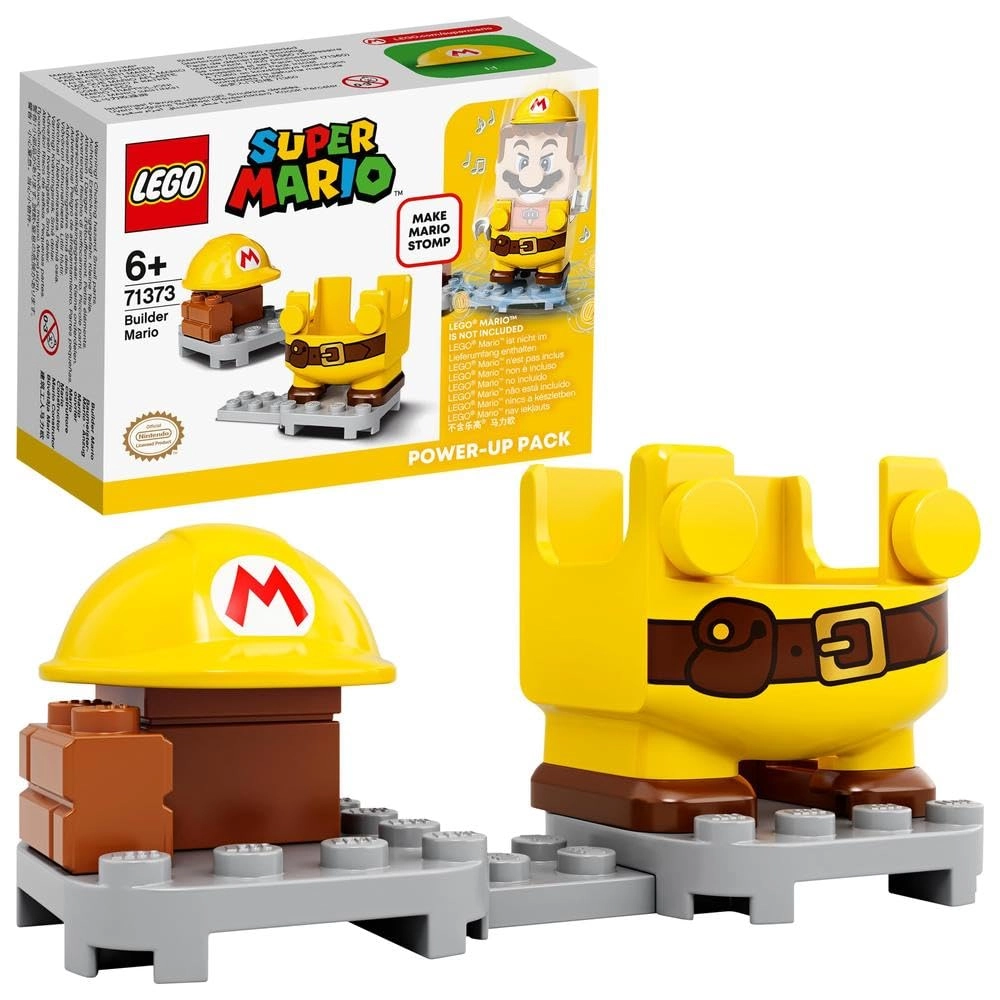 Super Mario Builder Mario Power-Up Pack (71373)