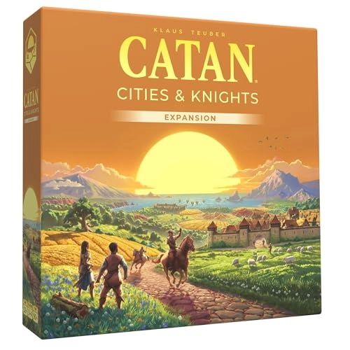 Catan: Cities & Knights (6th Edition)