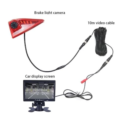 Backup Camera - Night Vision 756 (H) x 504 (V)