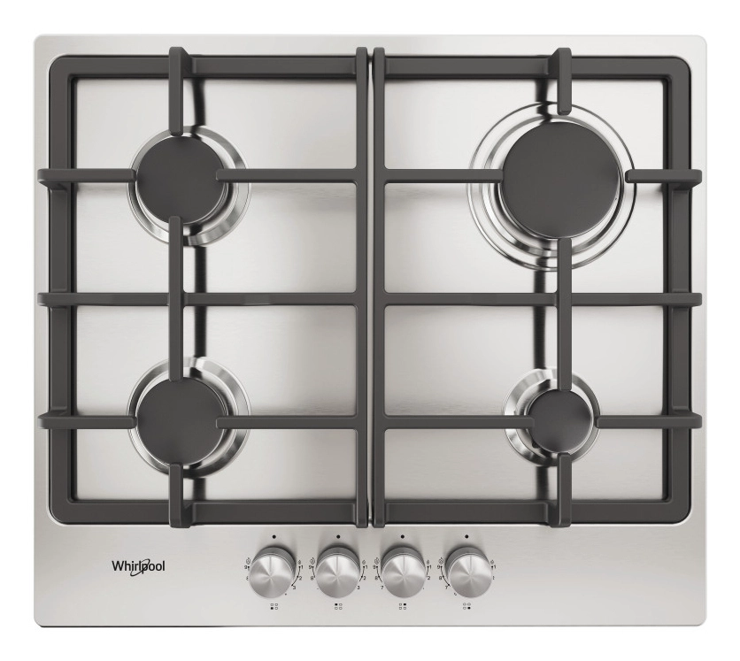 Whirlpool TGM TGML660IX Gas hob