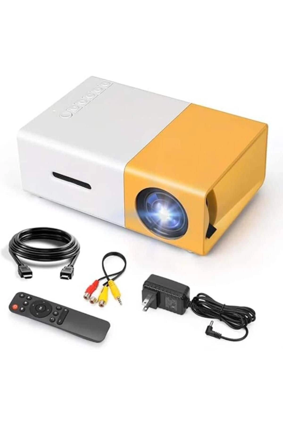 Mini Portable WiFi Projector 4" LCD Full HD