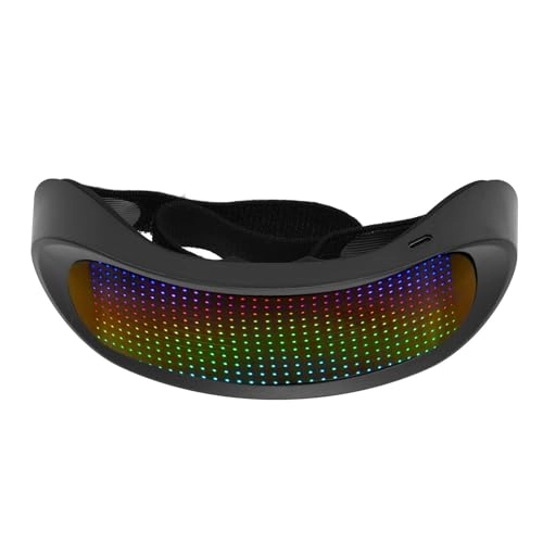 Luminous LED Glasses - 4 Modes 432 LEDs 5 Hours
