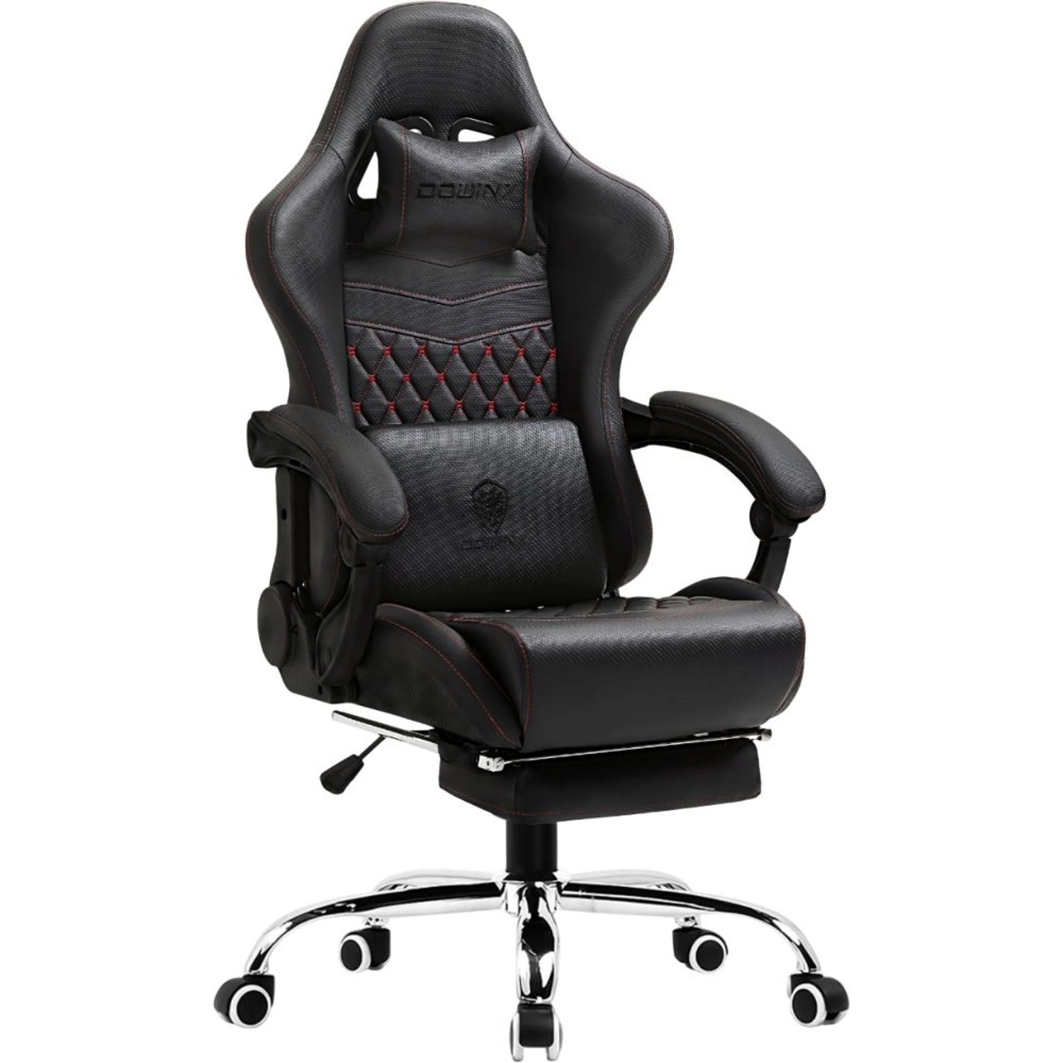 LS-6689SN - Gaming Chair Black Reclining