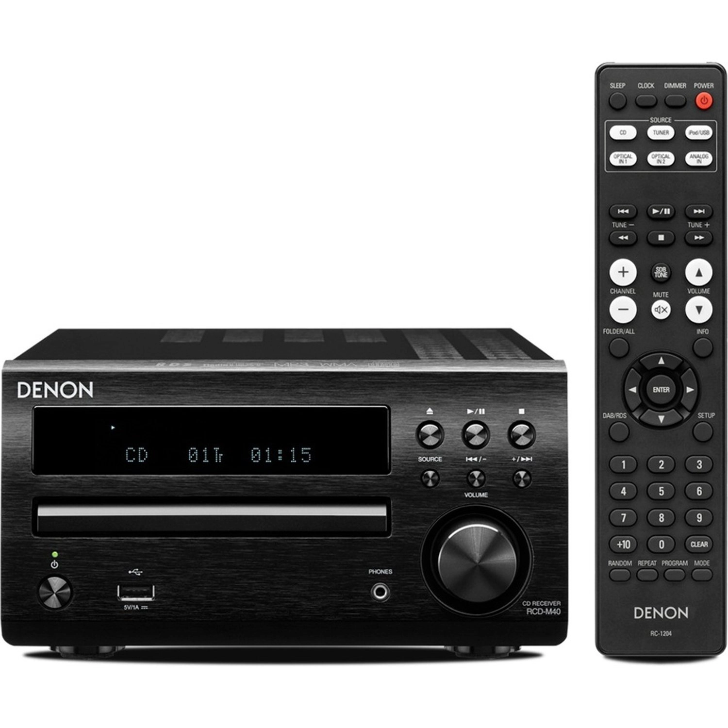 RCDM40BK - 2 channels