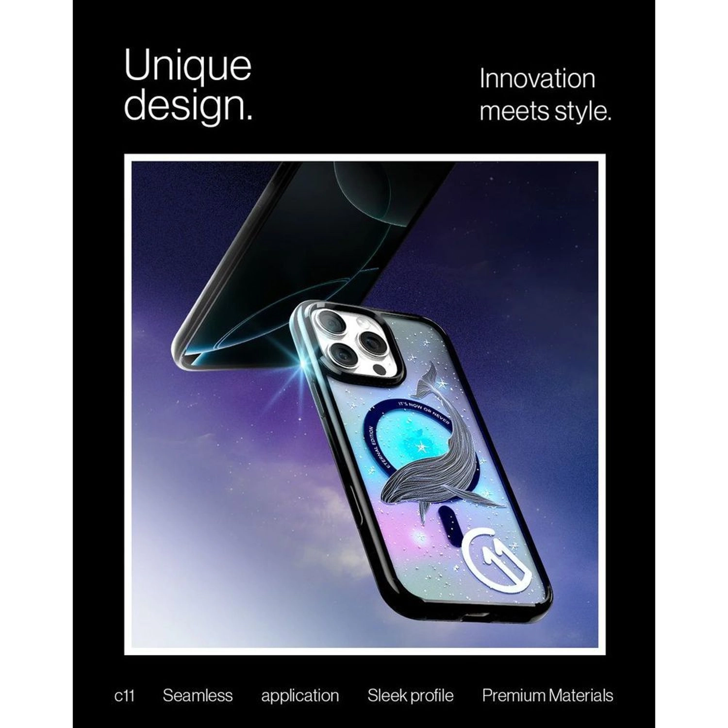 C11 Series Eternal Edition Case with MagSafe for iPhone 16 Pro