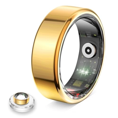 Smart Ring - Health Fitness Tracker 7-Day Battery
