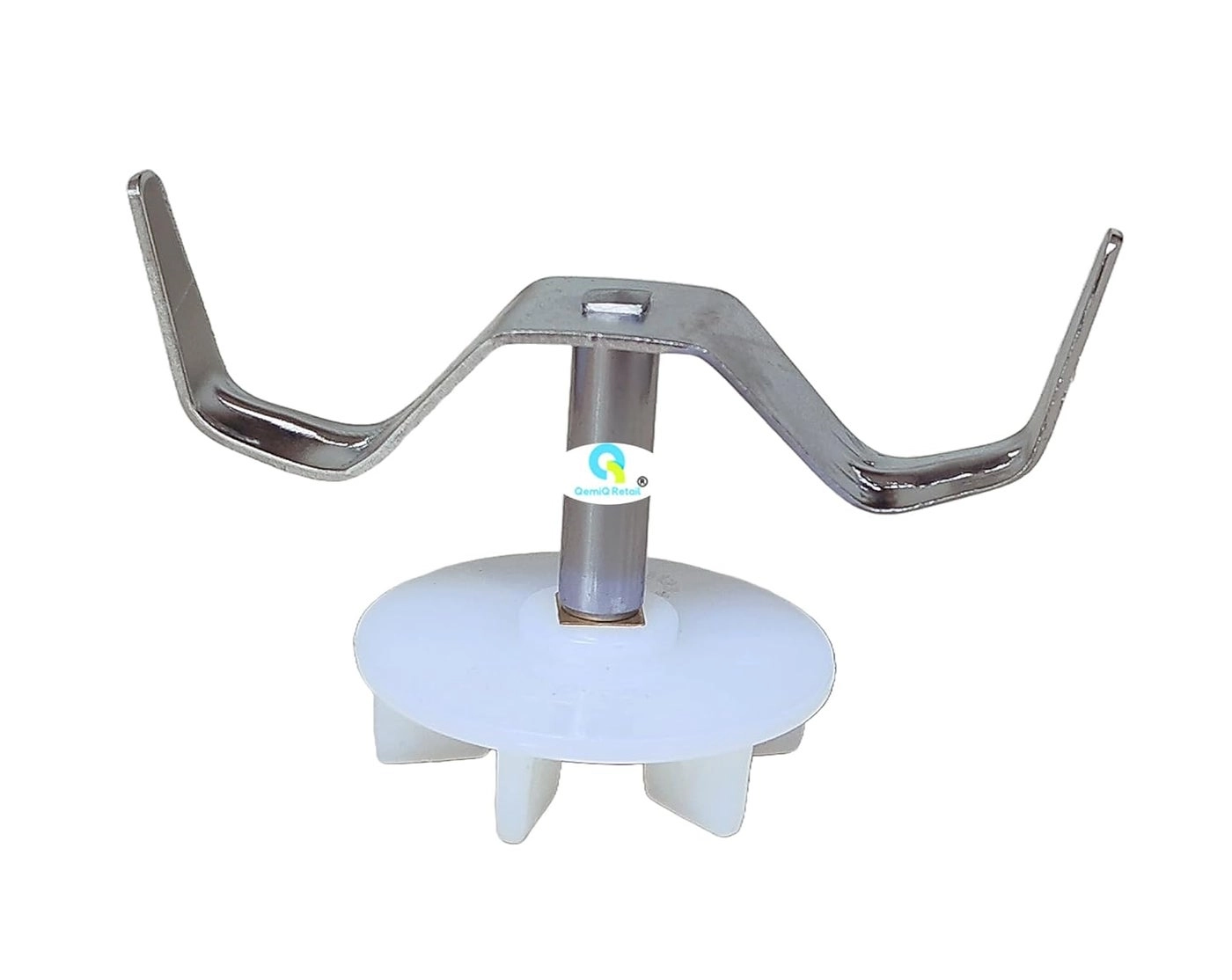 Blade Set with Coupler - stainless steel for Medium(Dry) & Big(Wet) Jars