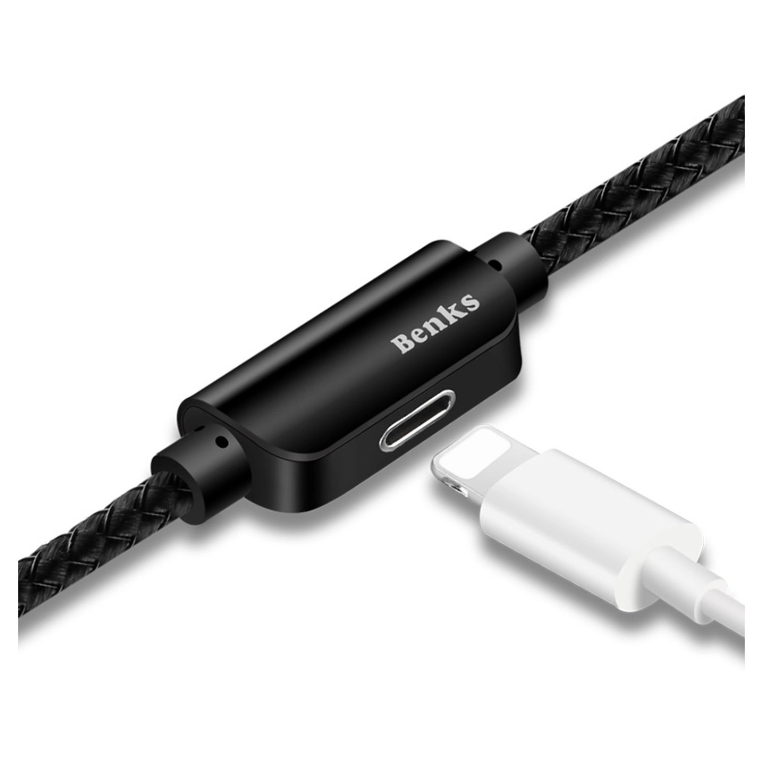 Benks Lightning Cable Lightning to Lightning Adapter 1.2m