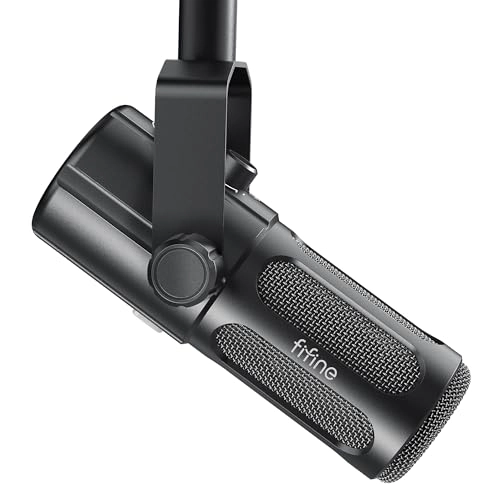 TANK6 USB+XLR Microphone