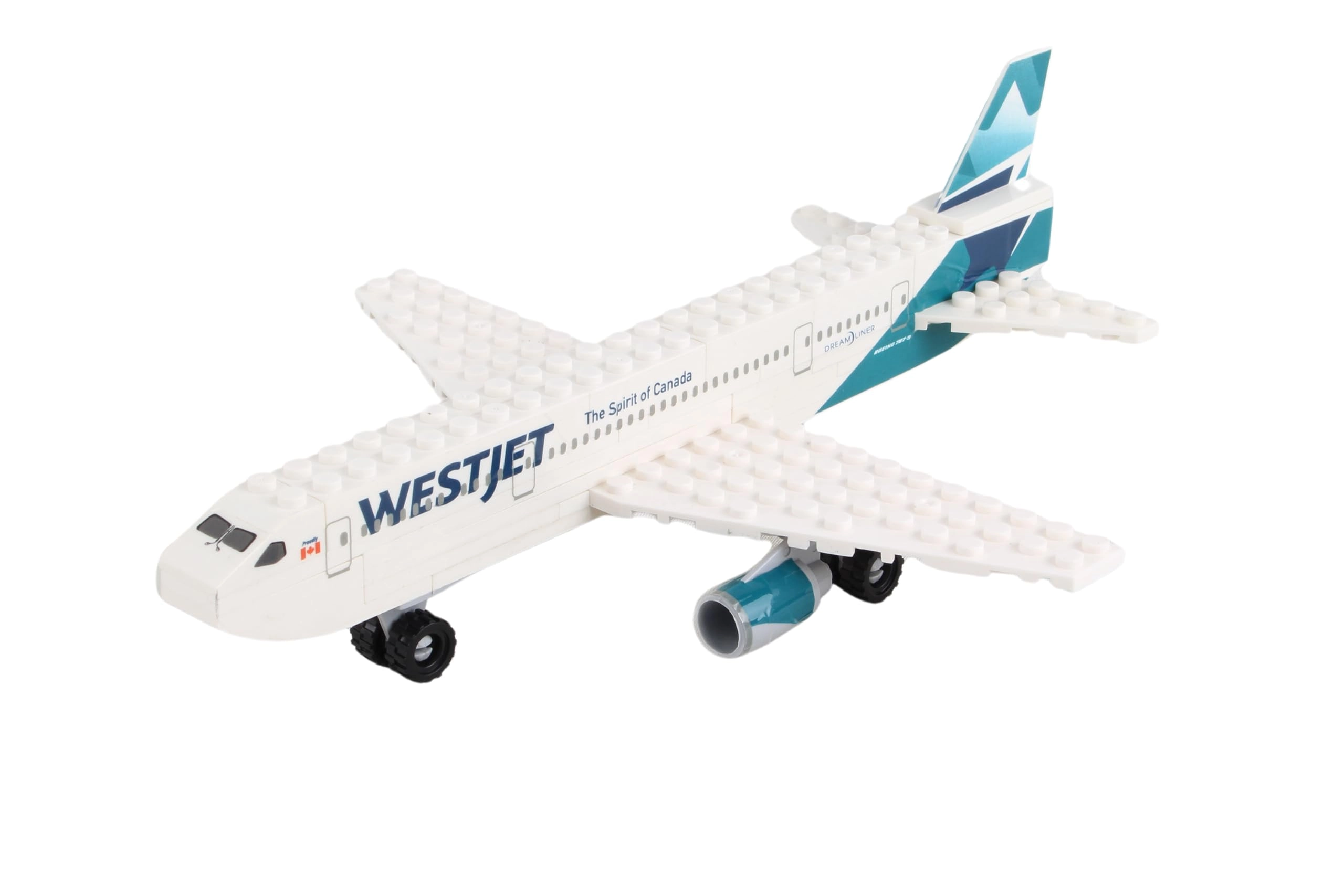 WestJet Construction Toy - 55pcs