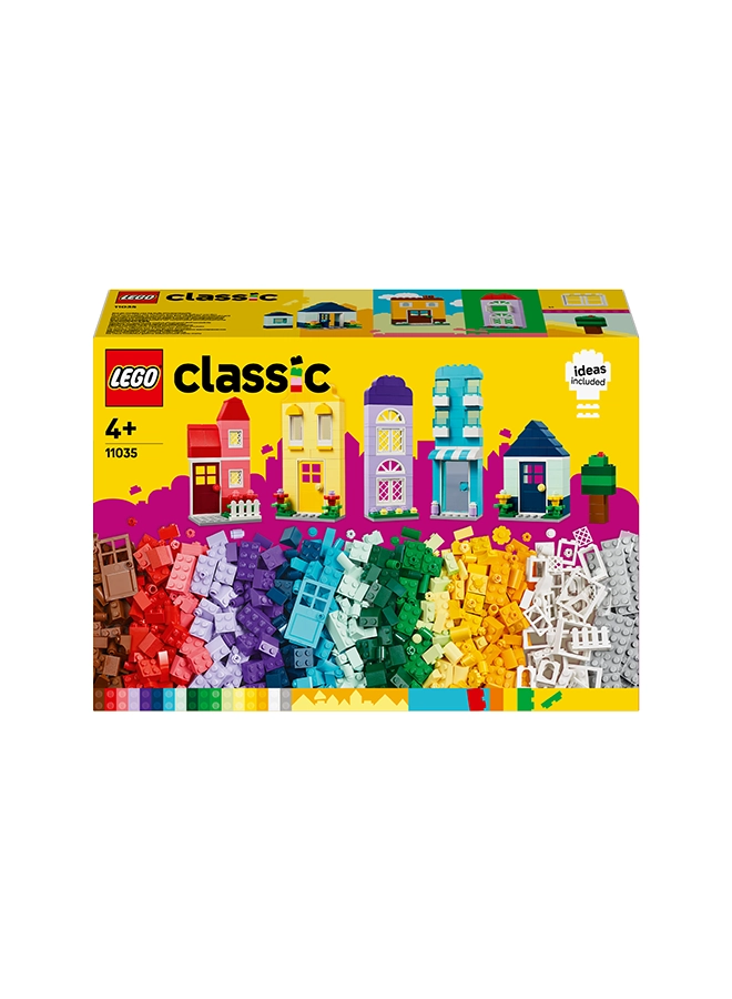 Classic Creative Houses (11035) - Multicolor 4 years and up
