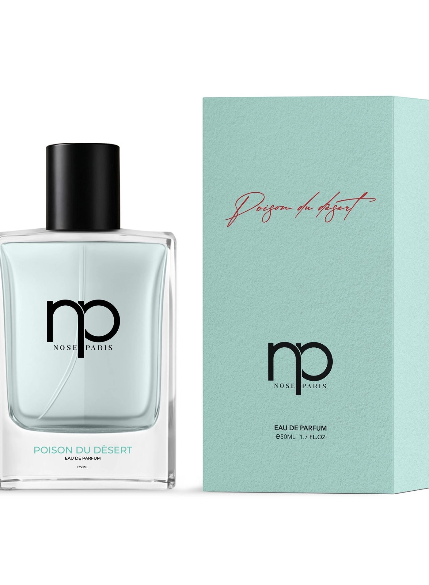 Nose Paris Poison Du Desert - Eau de Parfum 50ml