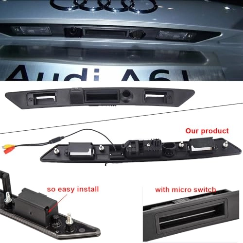 Brake Light Camera - Night Vision 628 x 586 px