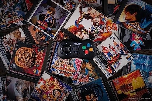 NEOGEO Wireless Controller - Classic Click-Style Joystick Windows Android NEOGEO mini