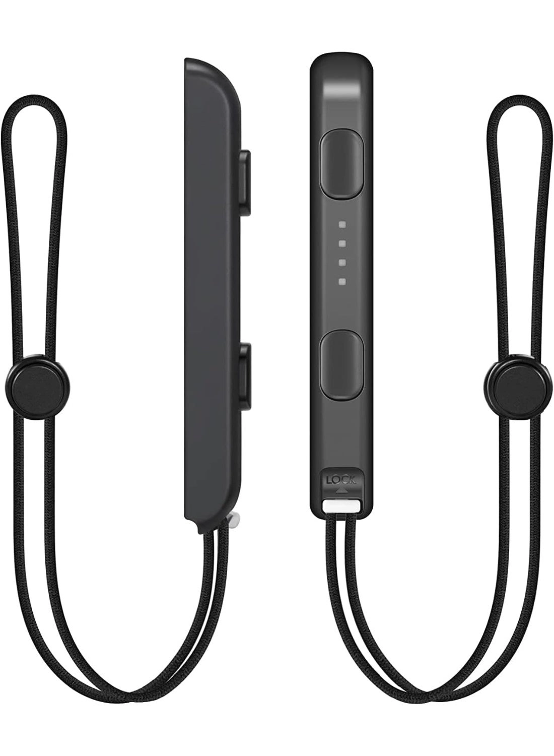 Joystick Wrist Strap - 2pcs Black for Switch Joy-Con