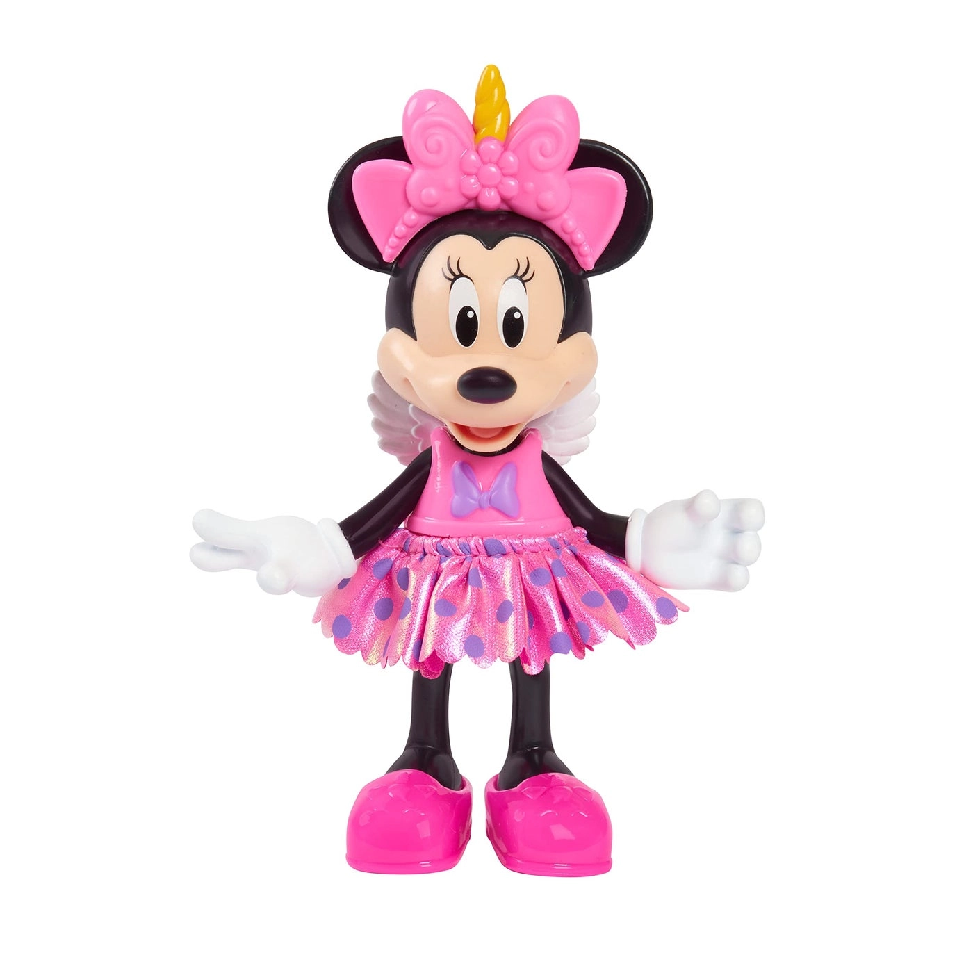 Minnie Mouse Fashion Doll - Unicorn Fantasy 14-pieces Ages 3+