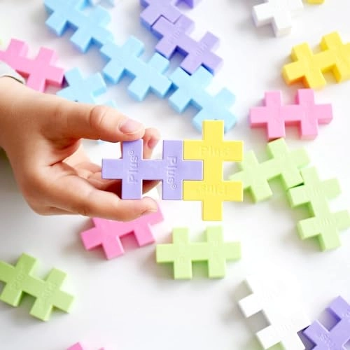 BIG Pastel - Construction 15 pcs