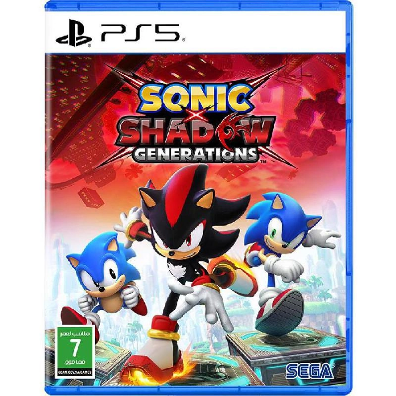 Sonic x Shadow Generations - PlayStation 5