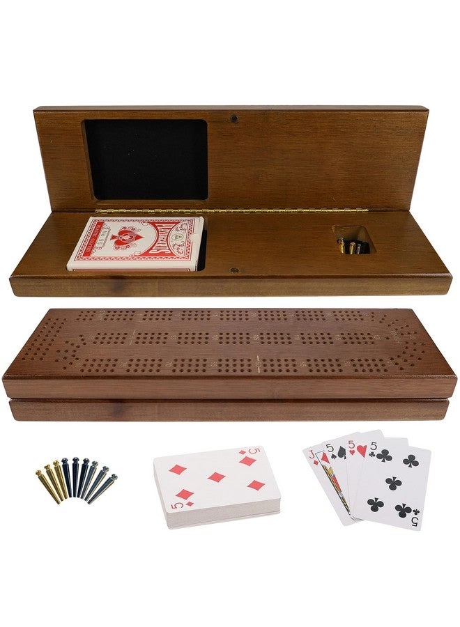 Cribbage Board - Travel Foldable 2 Track Set