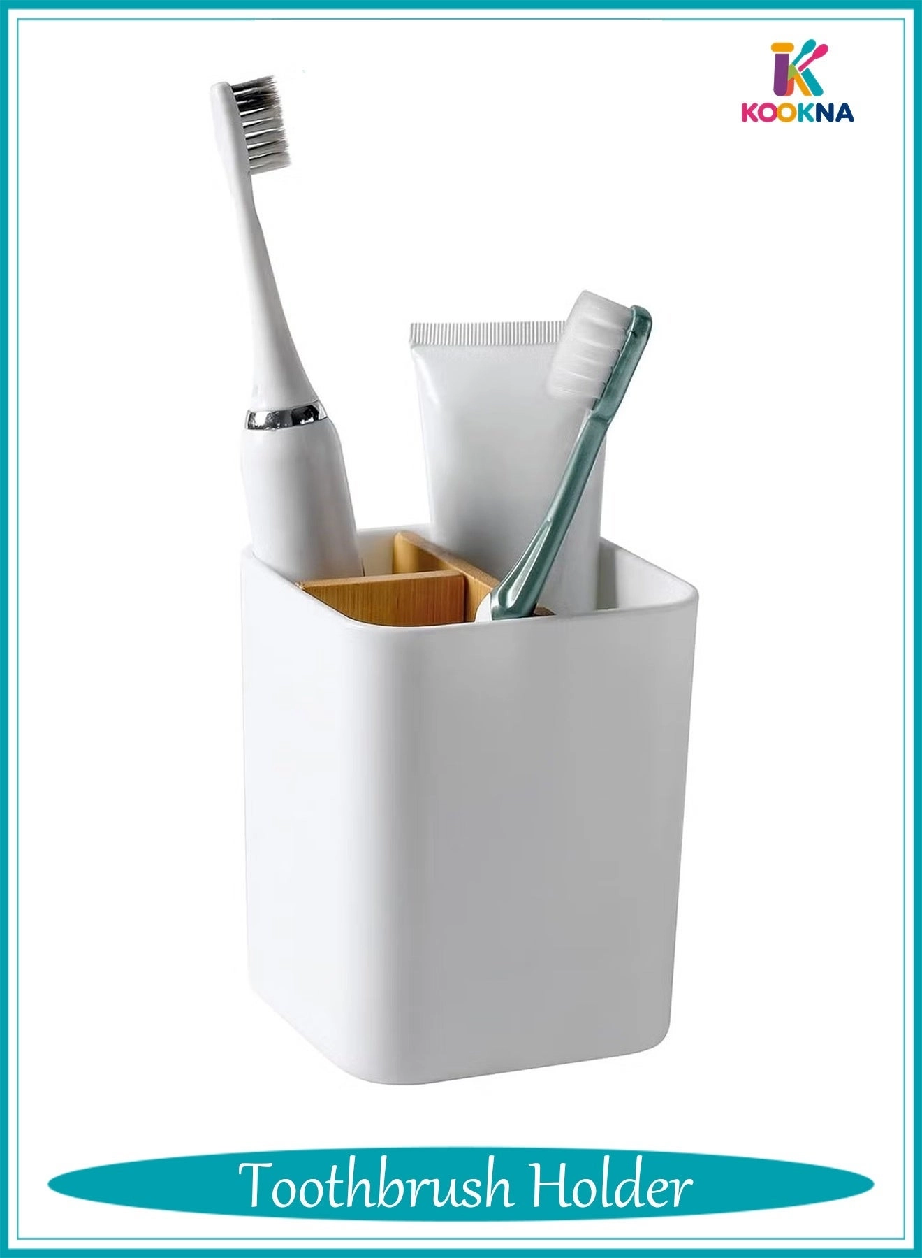 Baytak Toothbrush Holder - Counter 3 Slots
