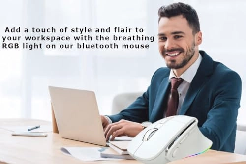 Ergonomic Vertical Mouse - Bluetooth