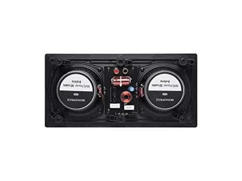 2-Way In-Wall Center Channel Speaker