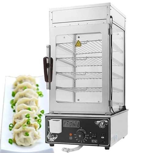 Electric Bun Steamer - 1200W 5 layers