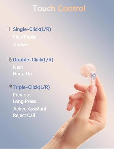 5.3 Bluetooth Headphone Wireless Earbud