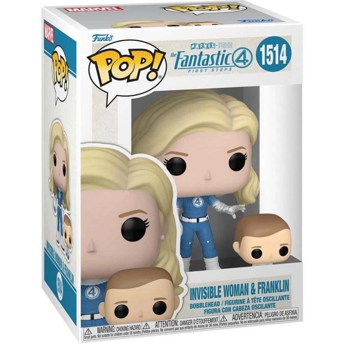 Invisible Woman + Franklin - Marvel: Fantastic Four S1