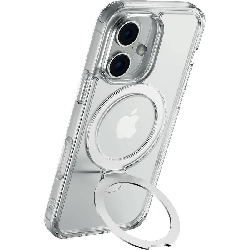 Air Stand Back Cover Mobile Case with MagSafe for iPhone 16 Pro Max