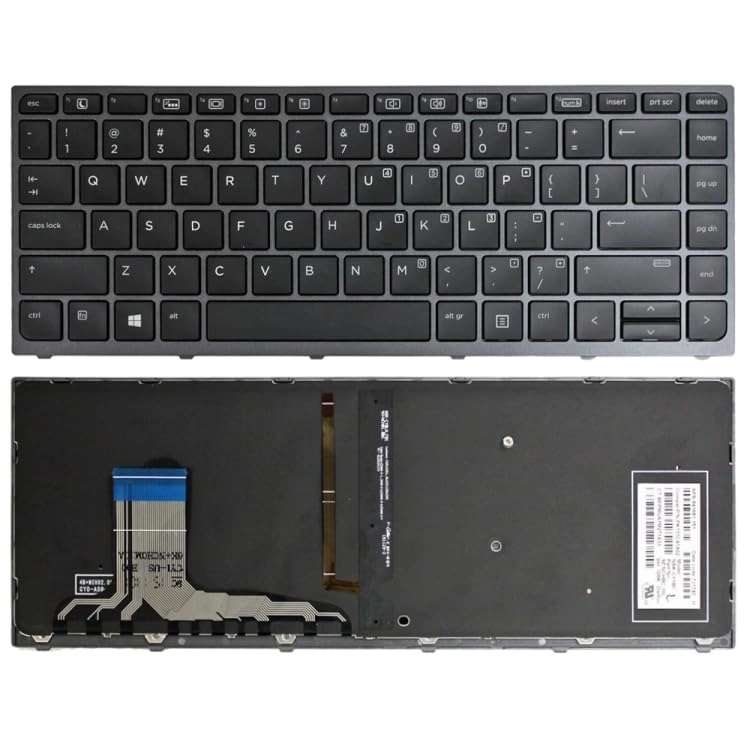 Backlight Keyboard - For HP M6-W US Version