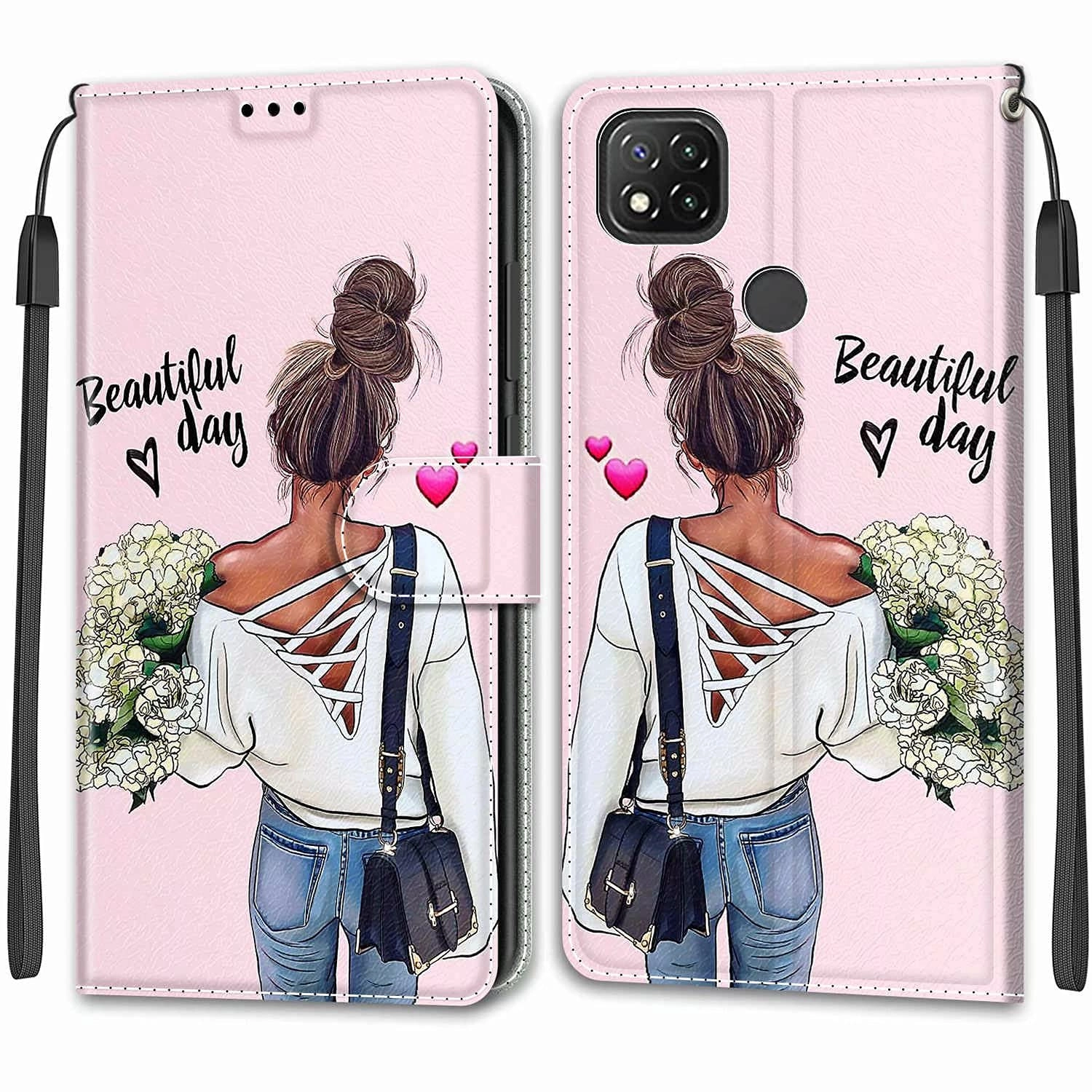 Wallet Case Folio for Xiaomi Redmi 9C