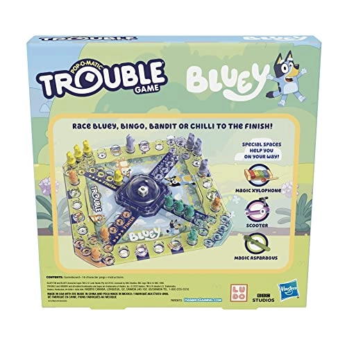 Trouble: Bluey Edition