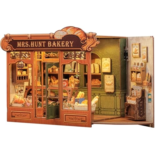 Book Nook Kit - Corner Coffee Shop