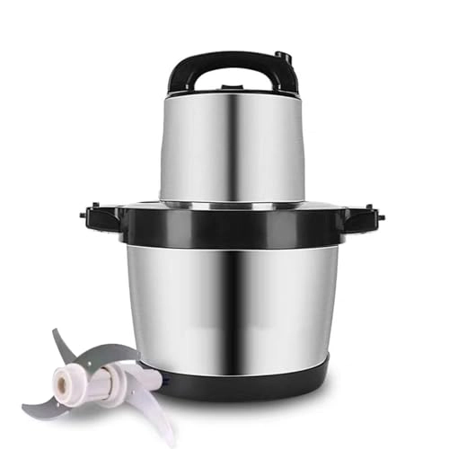 Electric Grinder Chopper Mincer - 6L 1500W